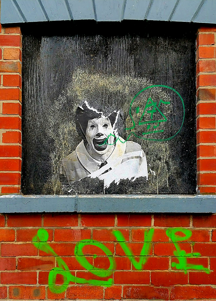 Stop Clowning Around, by Glynn May