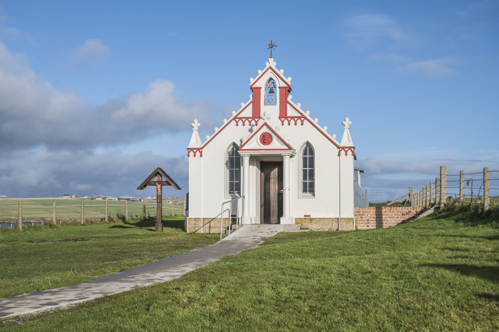 Italian Pow Chapel Orkney (1 Of 1)