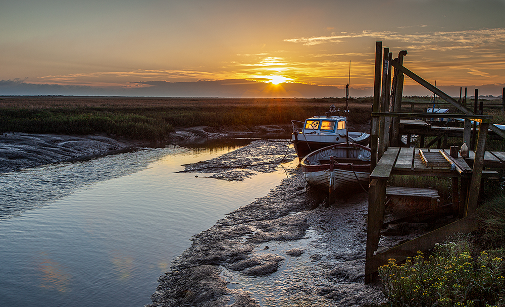 Waiting for the Morning Tide by Kenneth Ness FRPS