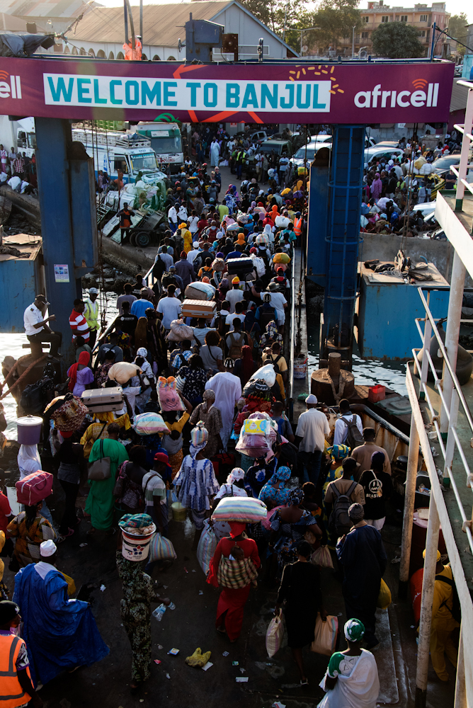 Welcome To Banjul, The Gambia by Liz Bugg