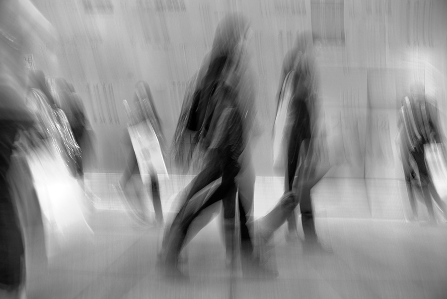 Passerby By Zhiguang Ju FRPS (China)