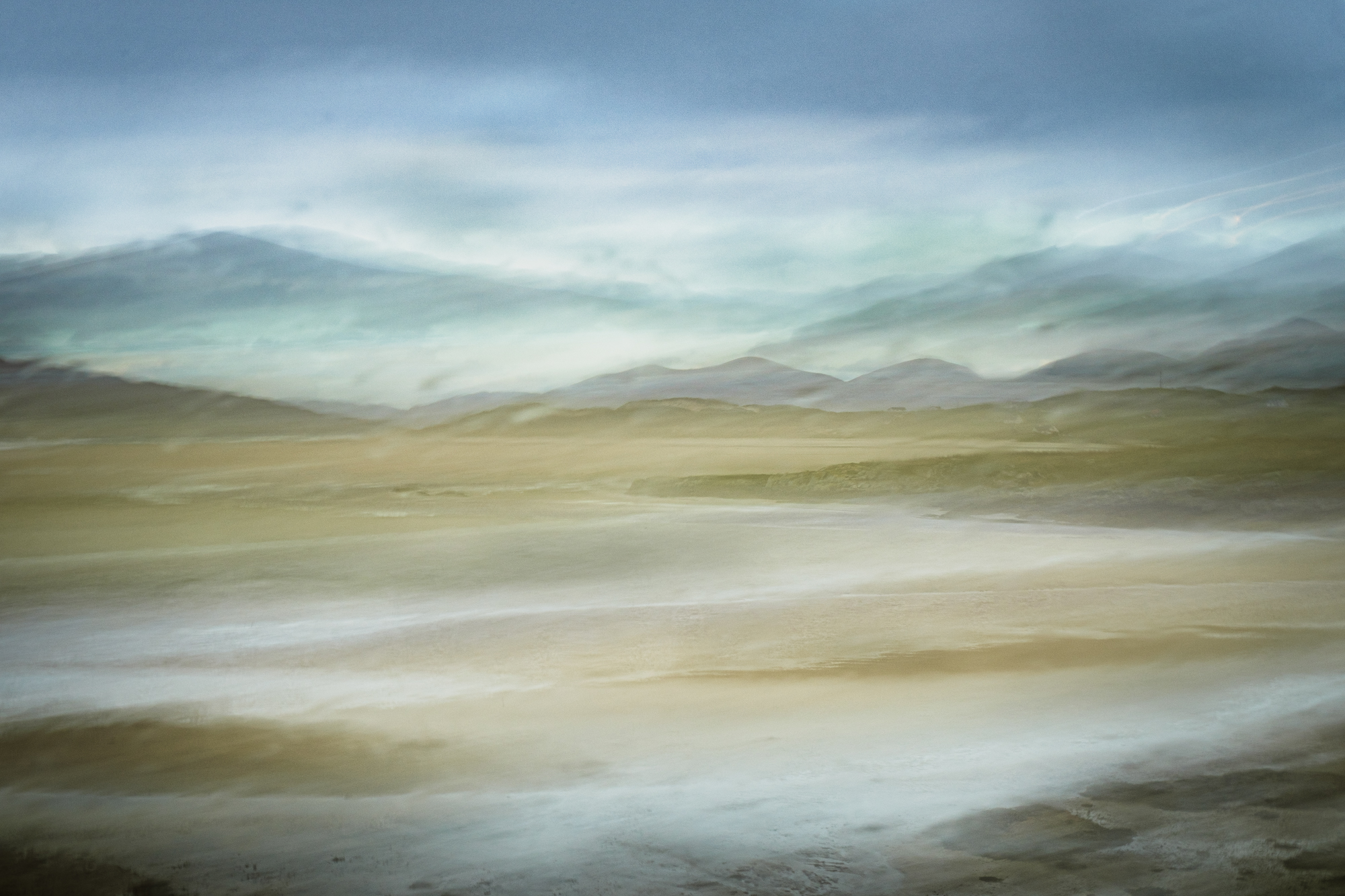 Time At Seilebost By William Watson