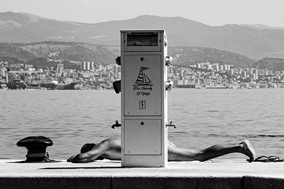 Halved, Opatija, Croatia