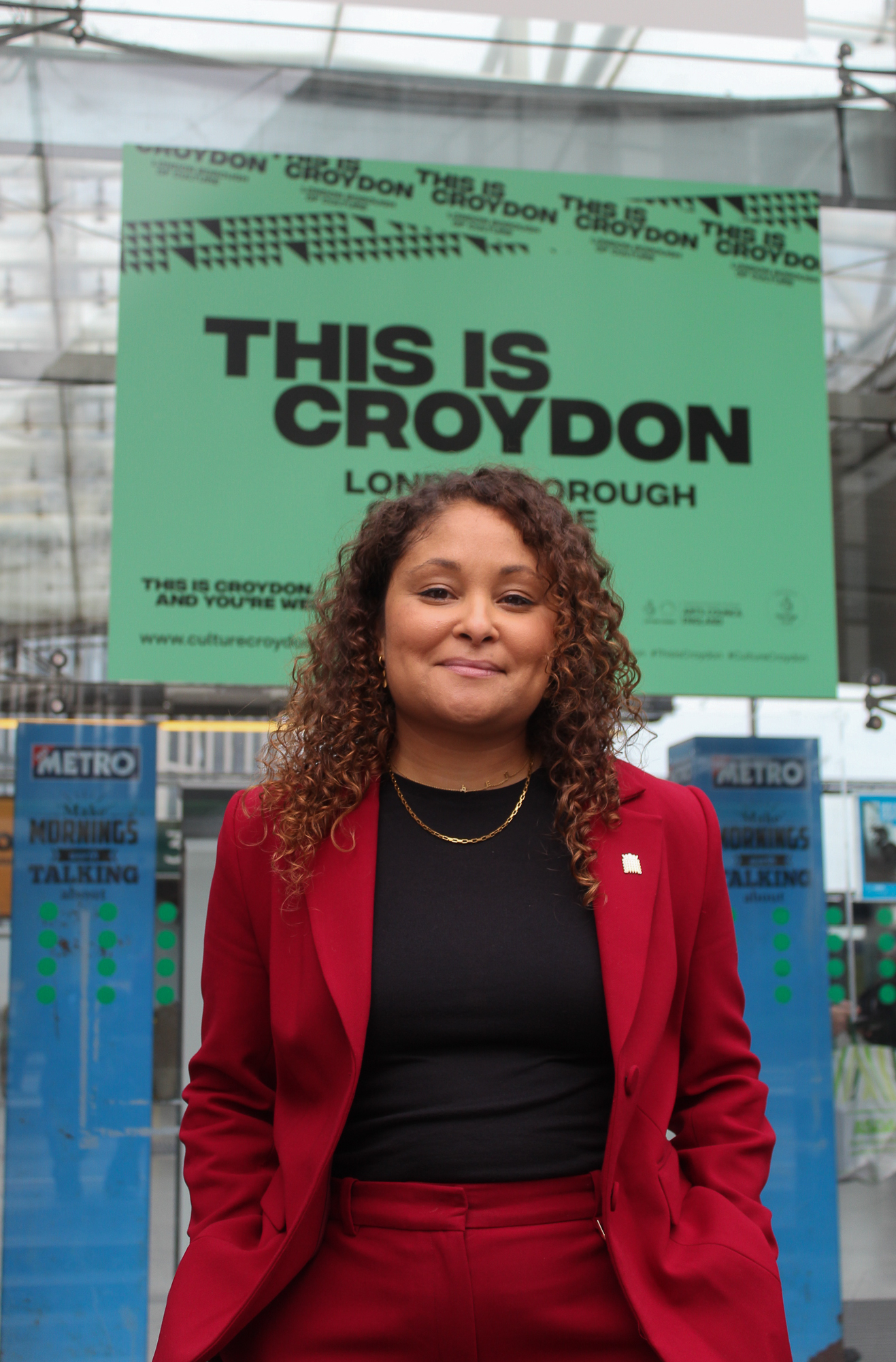 Natasha Irons MP By Nicole Lindsay