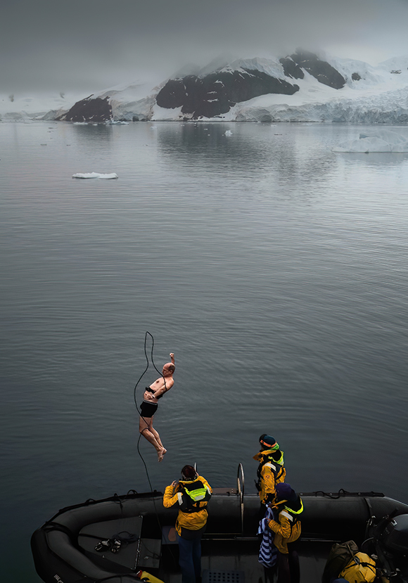 Winter Game, Antarctica