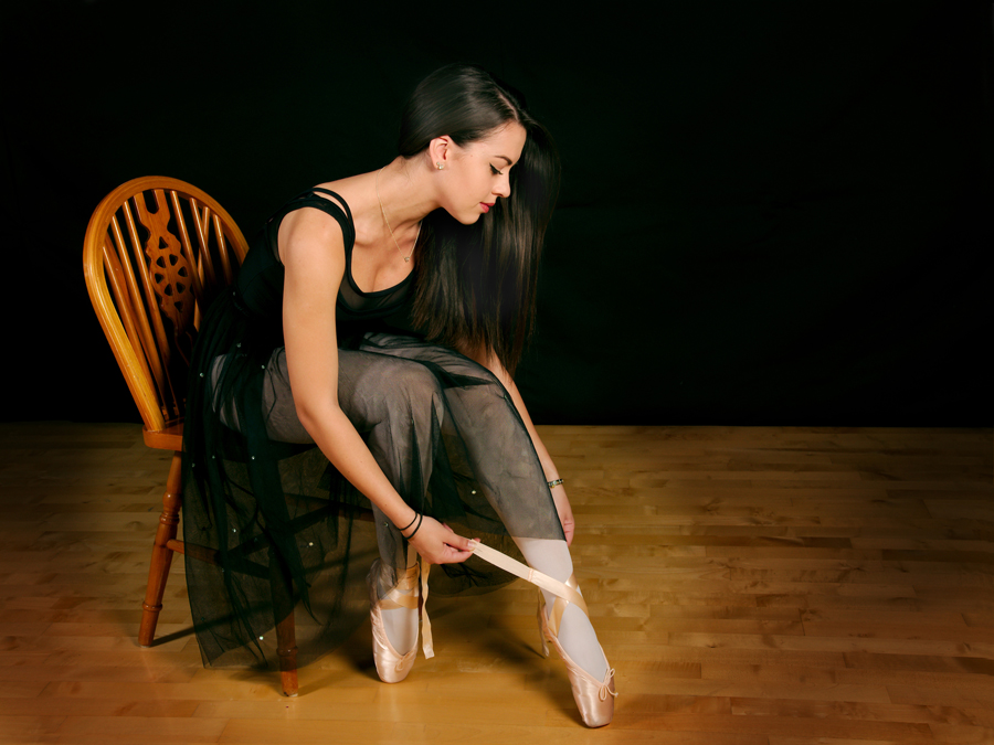 Quiet Before The Perfomance By David Mackay (Cyprus)