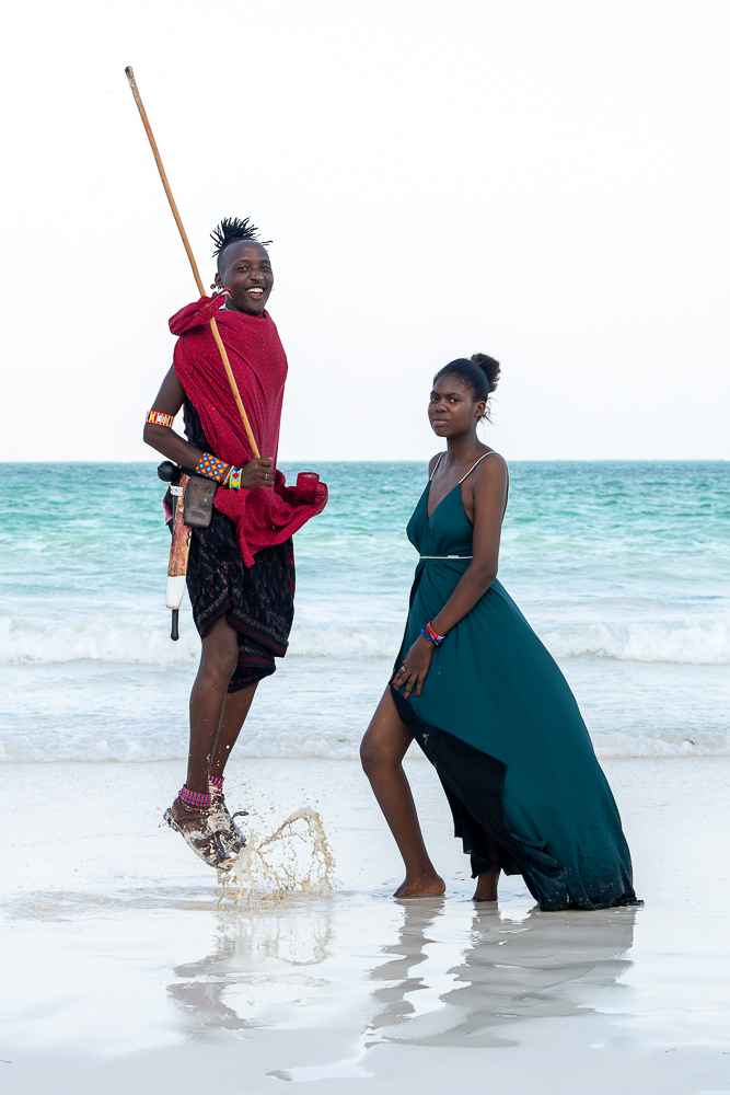 A Moment On The Shore, Zanzibar, Tanzania by Thomas Andy Branson