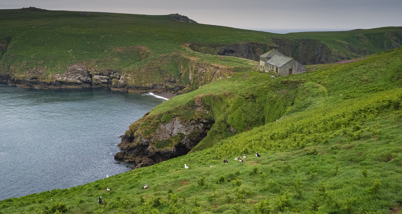 Skomer Warden's Acomodation