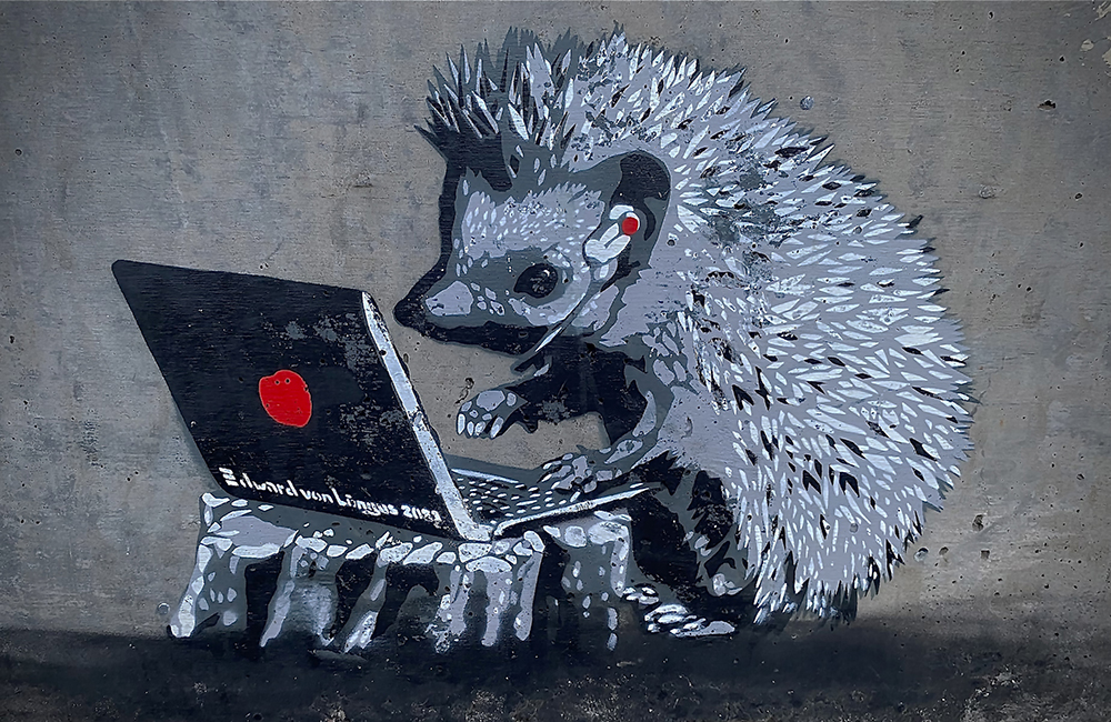 The Online Hedgehog