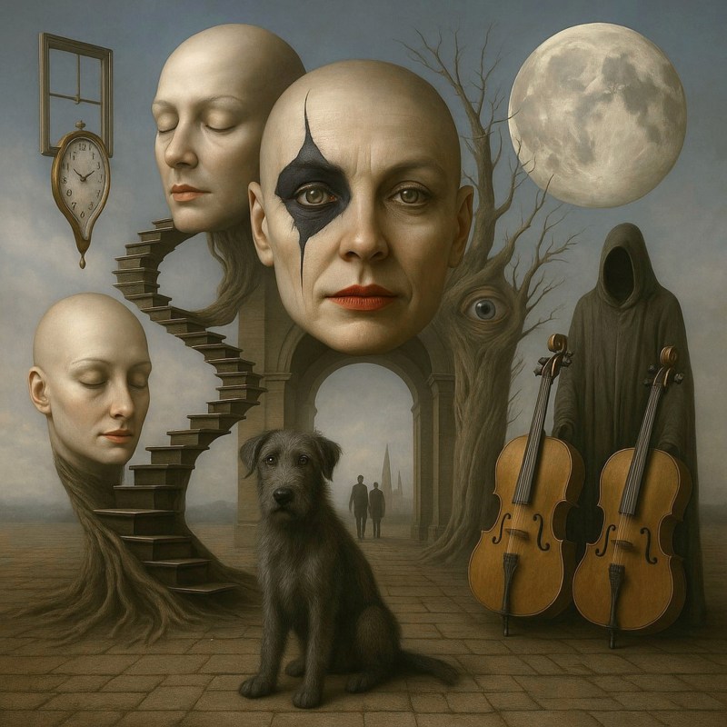 Time Dissolves Memory Remains