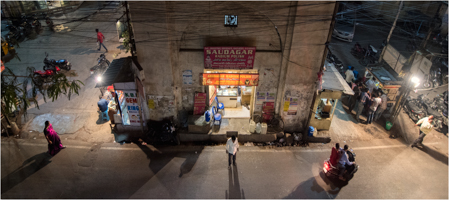 Hyderabad At Night