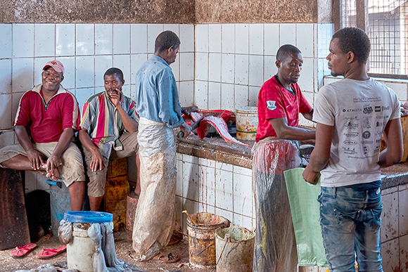 Stonetown Fish Market, Zanzibar