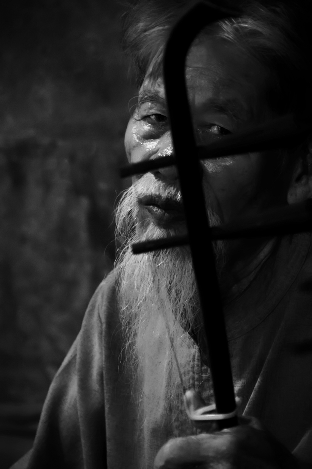 Traditional Music (Playing The Đàn Hồ) Vietnam by Jeremy Fraser-Mitchell