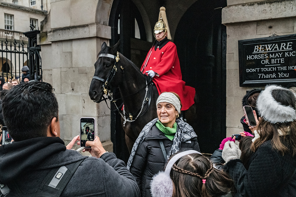 The Royal Horse Guard, London, UK by Anton Panchenkov
