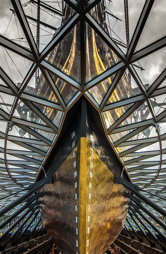 Below The Cutty Sark, Greenwich