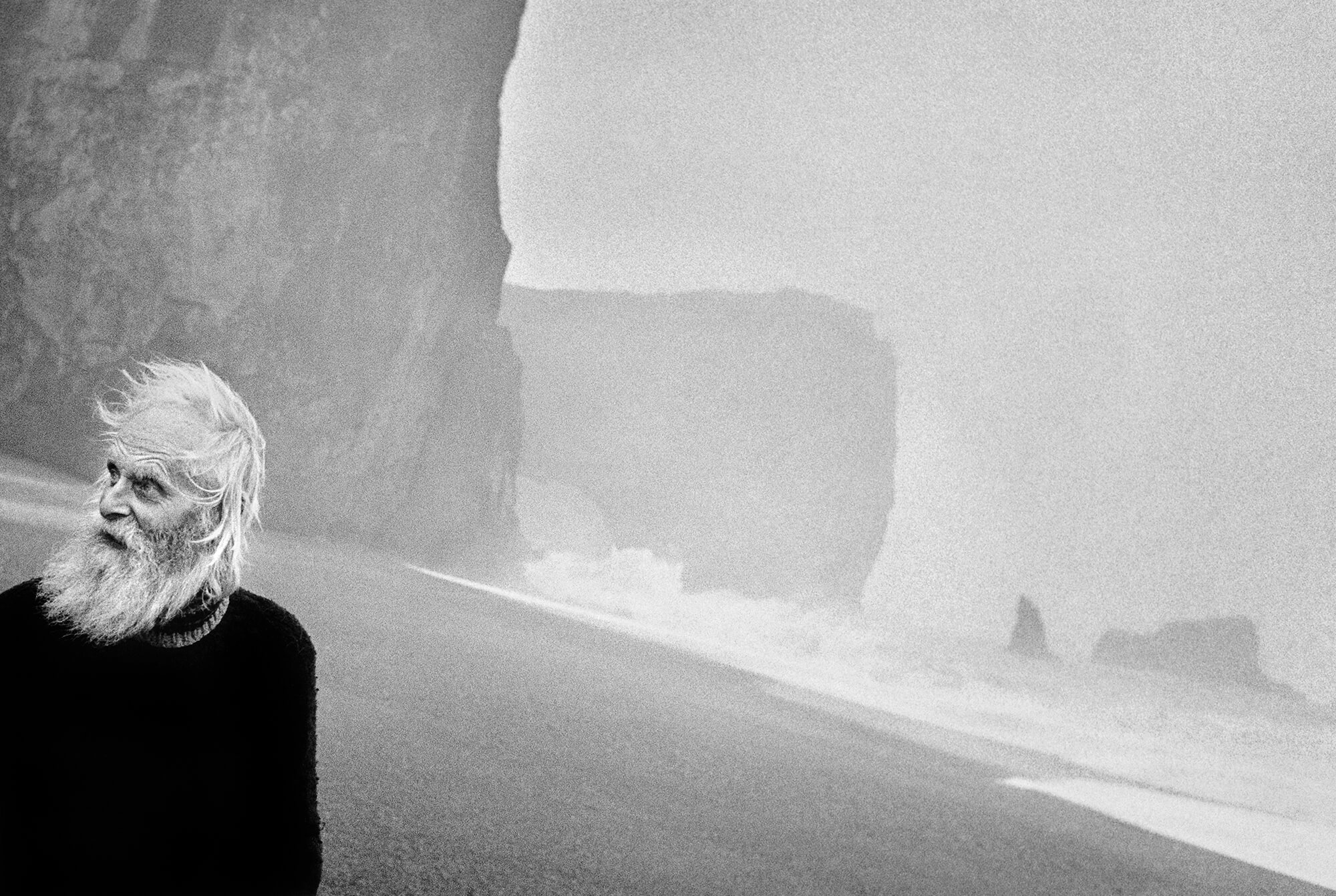 PS Iceland Farmer Gudjon Black Beach