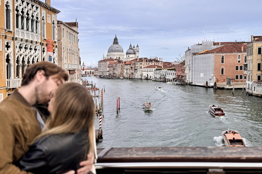 Love In Venice by Andrew Flannigan