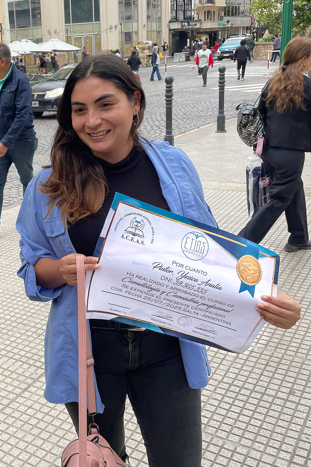 Ton Van Der Laan LRPS 2 I Have My Diploma Salta