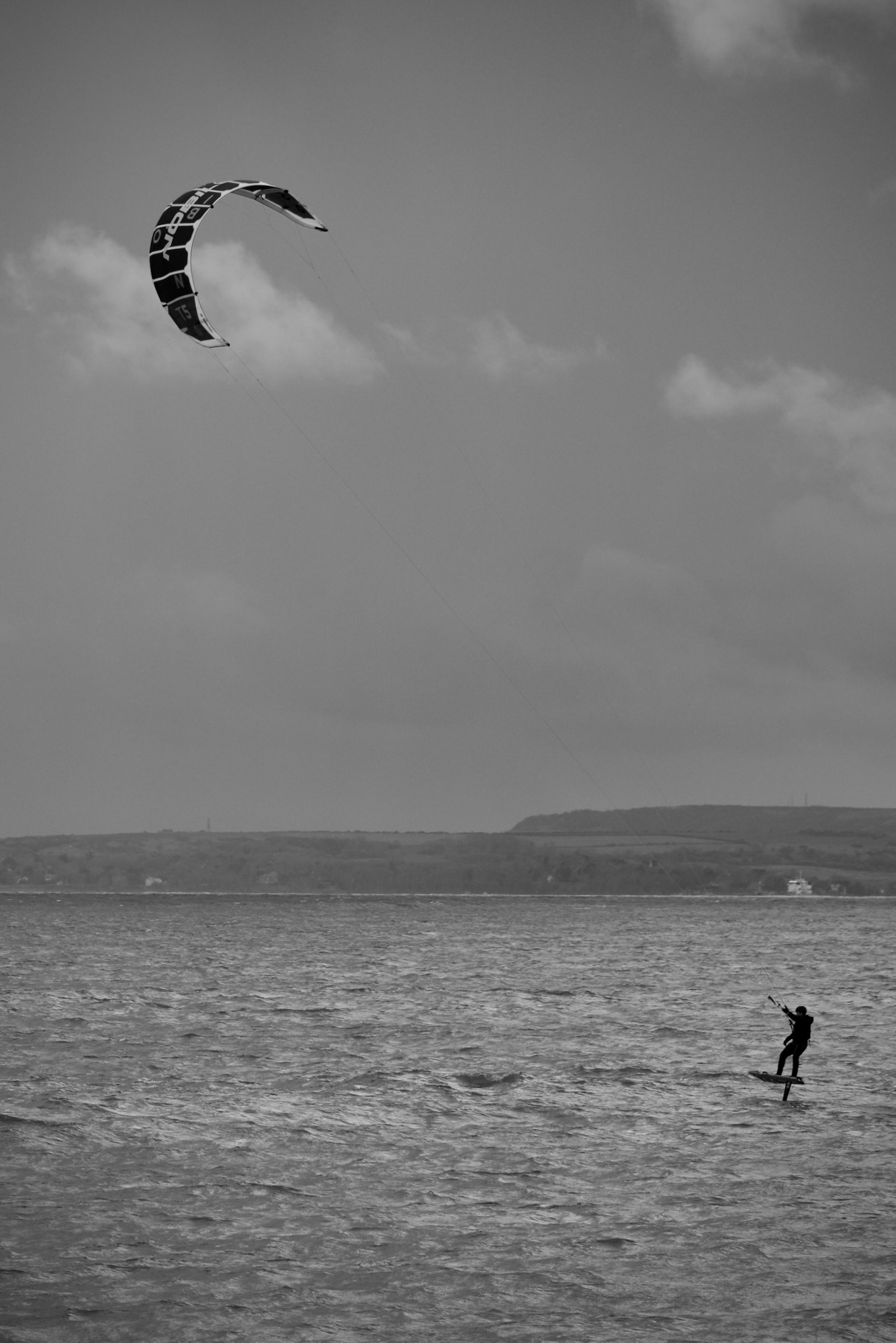 4206369 Sarah Patton 03 Wight Poole To Eastbourne Sailing Past The Isle Of Wight