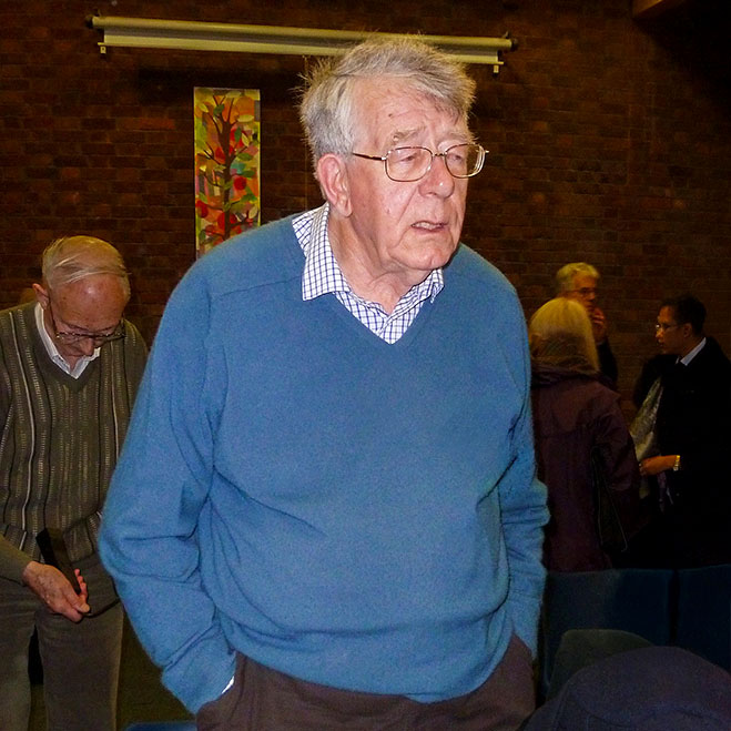 Ray Brightman At A Meeting In 2014