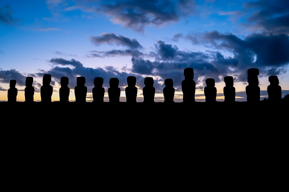 Ahu Tongariki, Rapa Nui, Thomas Andy Branson