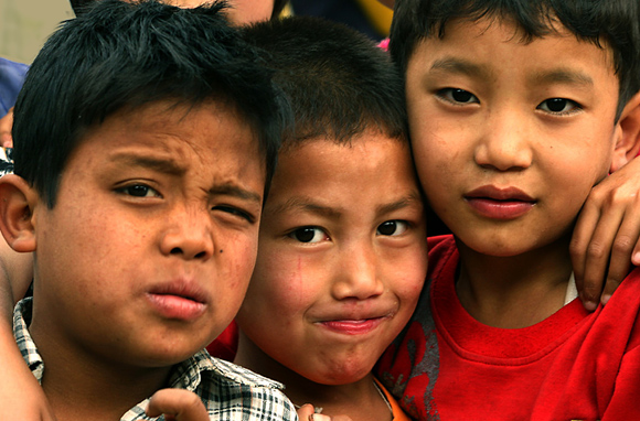 Childrn Of Darjeeling By Barbara Fleming