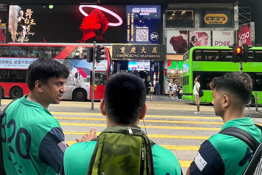 Chung King Mansions, Hong Kong by Kai Kong Wong