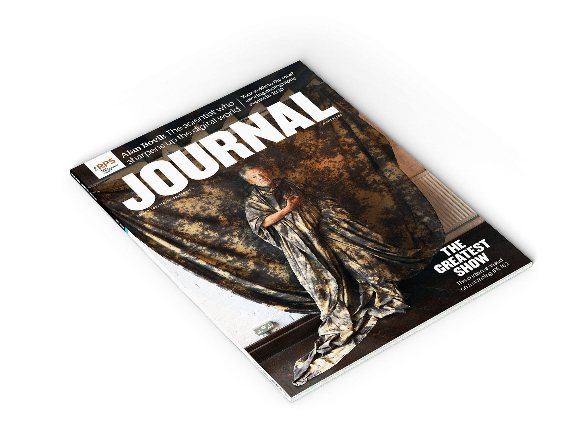 RPS Ian Mckellan 3D Cover