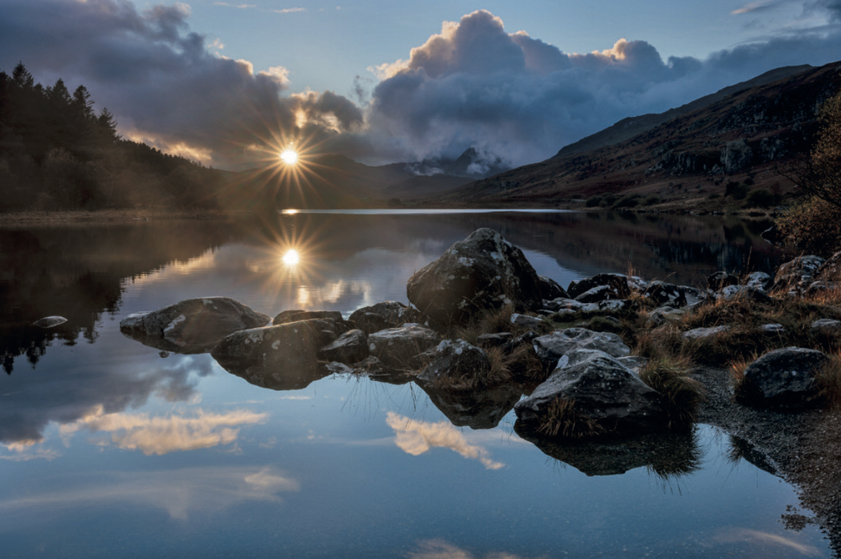 Llynnau Mymbyr by Adrian Gidney FRPS