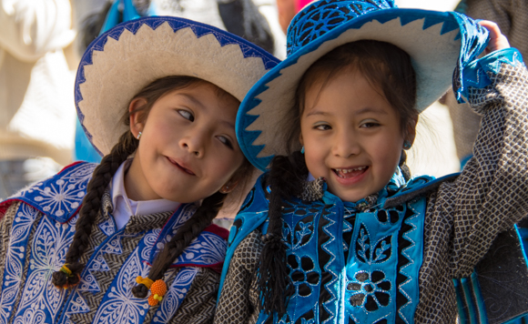 Mischief. Cusco Peru. C Brash