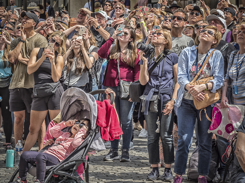 Waiting For The Chimes