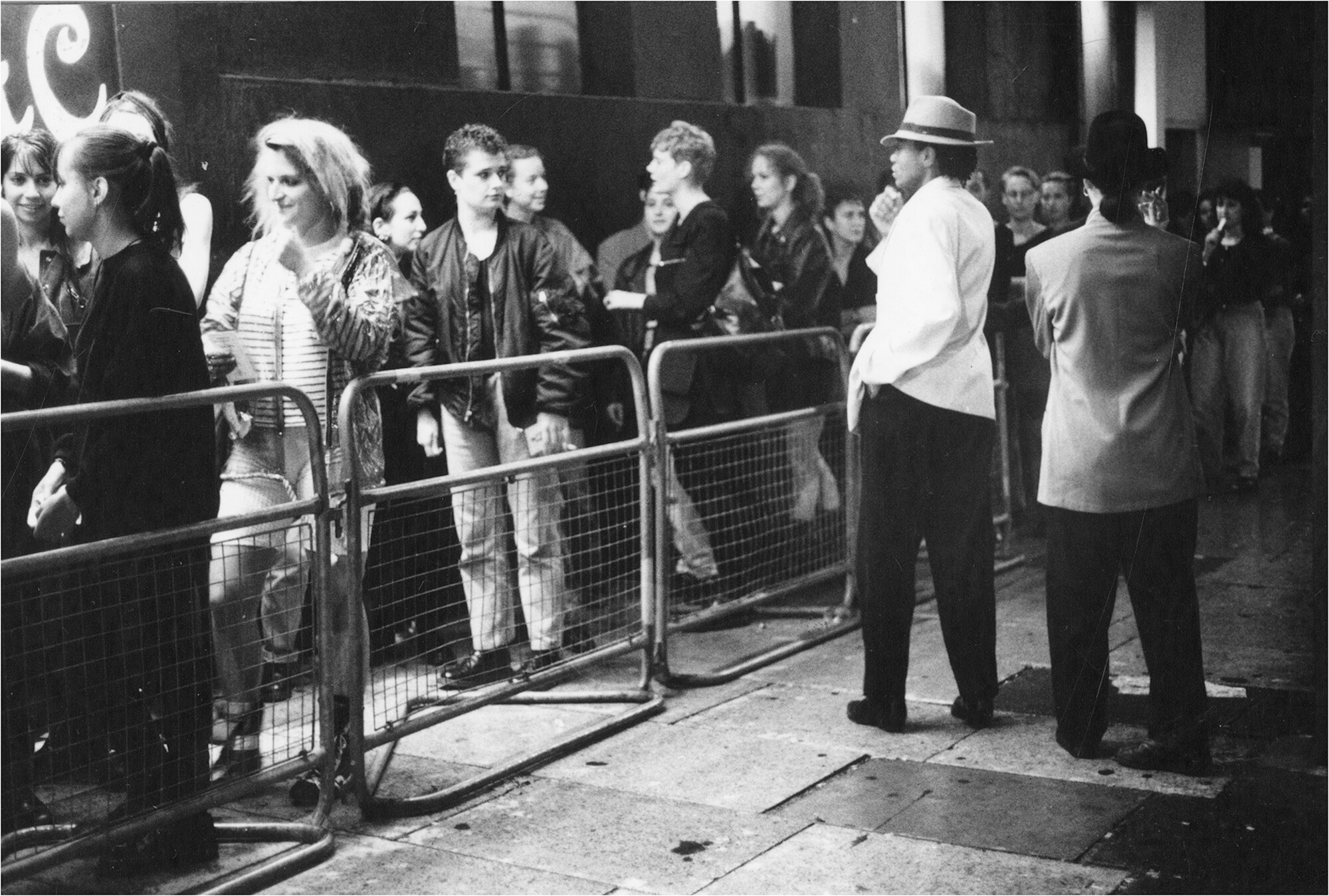 ‘Performance Outside The Fridge, Brixton, C1990’ By Ingrid Pollard Honfrps