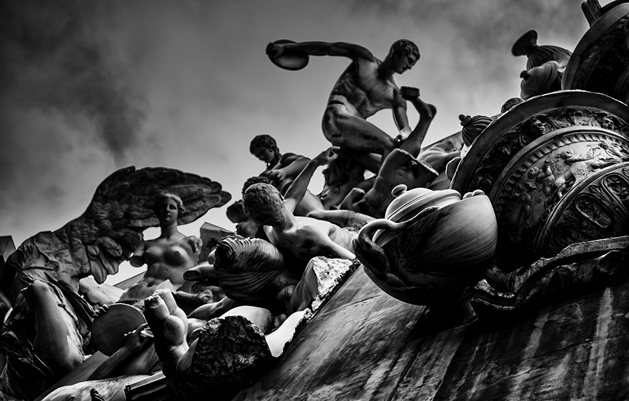 In arcadia ego by John Harrison (Australia)