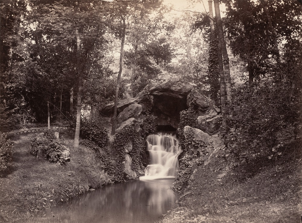 Grotto In The Bois De Boulogne