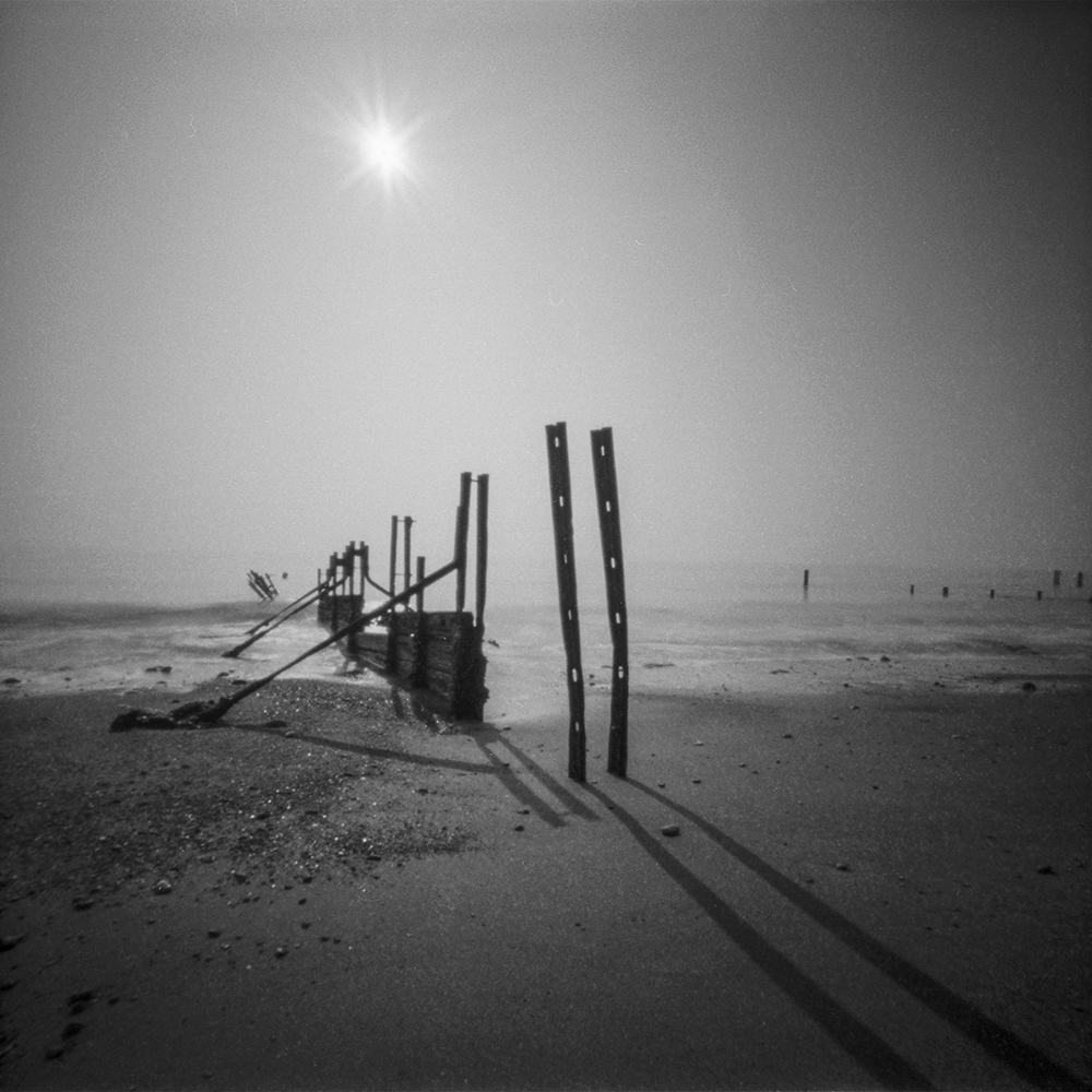 Time Travels On, the Warren, Folkestone by Tom Lloyd