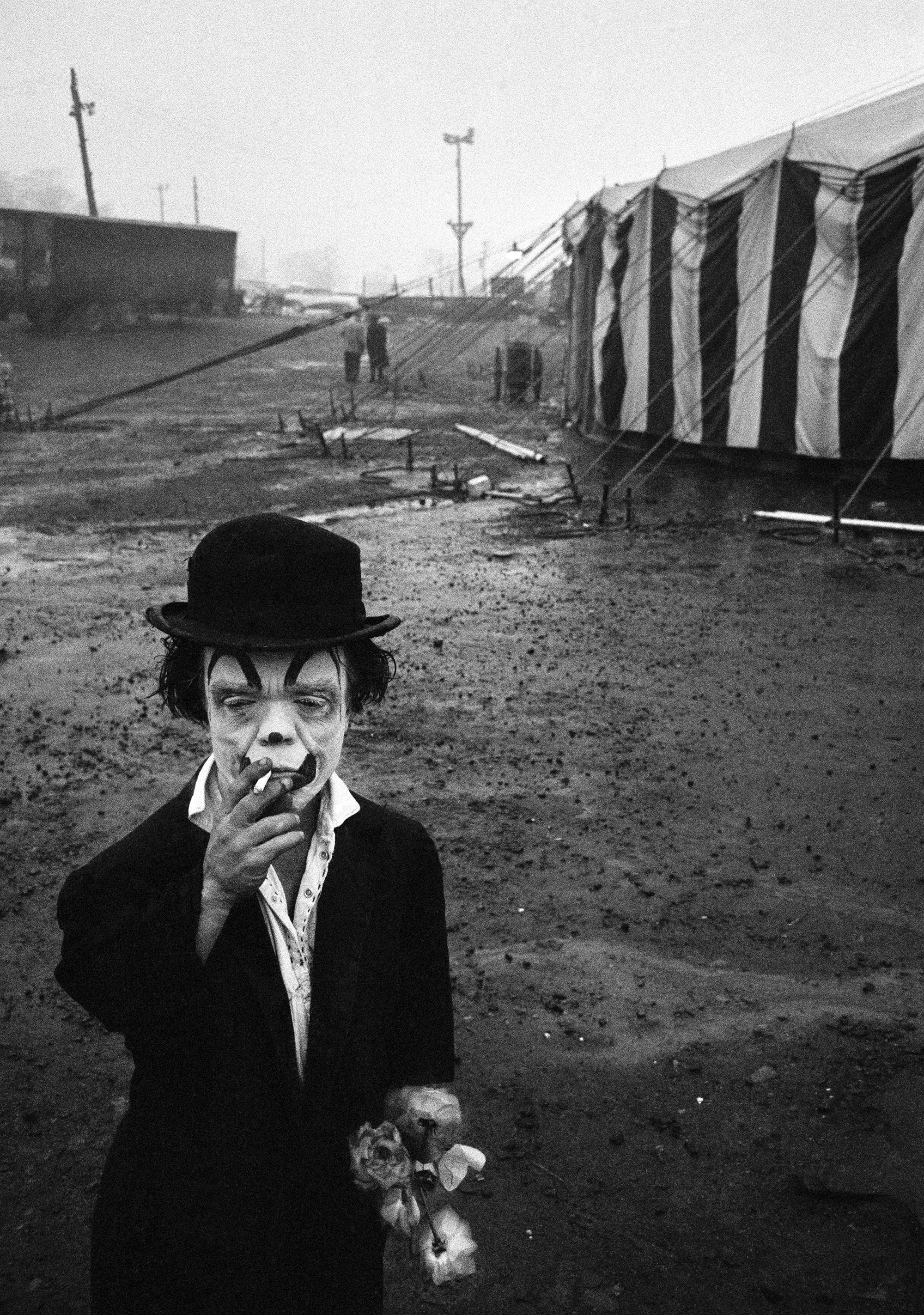 ‘The Dwarf, 1985’ By Bruce Davidson : Magnum Photos