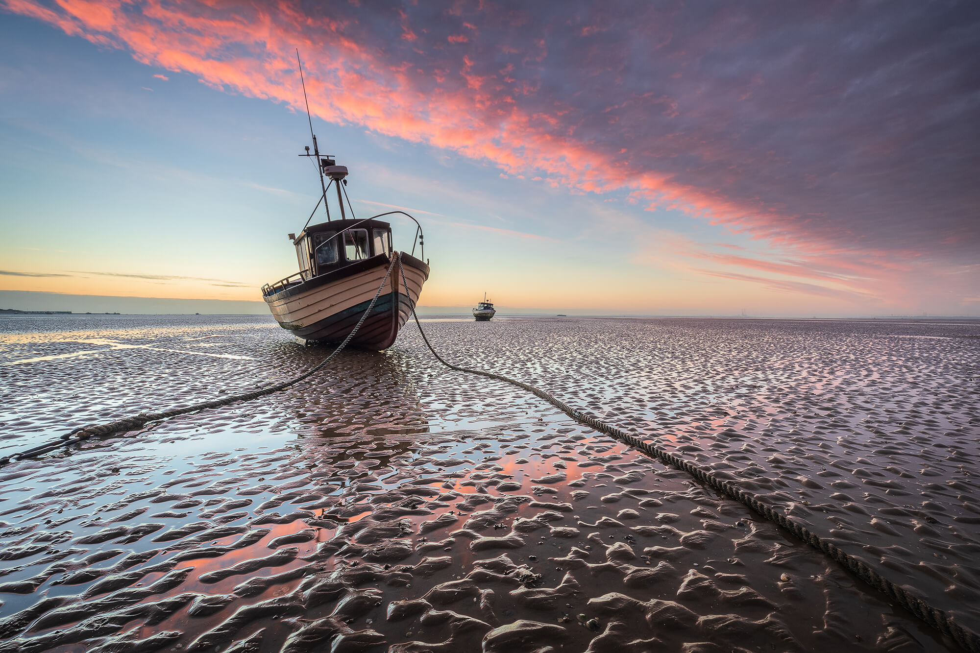 4. PS ‘Low Tide On The Thames Estuary’ By Justin Minns FRPS