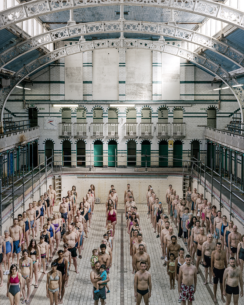 Attilio Fiumarella, Swimmers ©Attilio Fiumarella Courtesy of The Royal Photographic Society