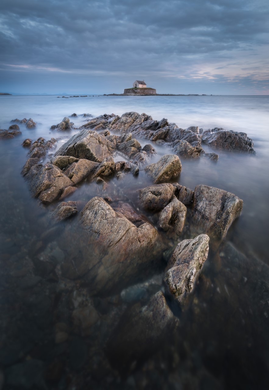 Church In The Sea By Rolf Kraehenbuehl