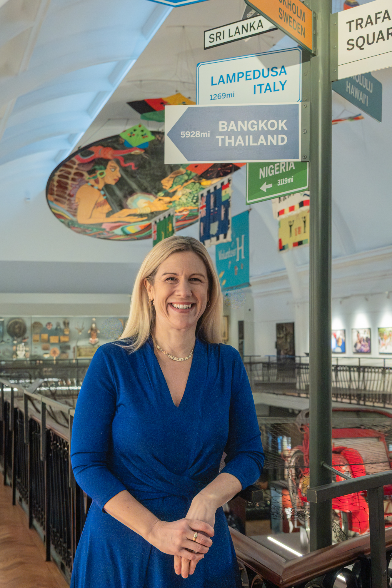 Ellie Reeves MP By Eve Milner ARPS