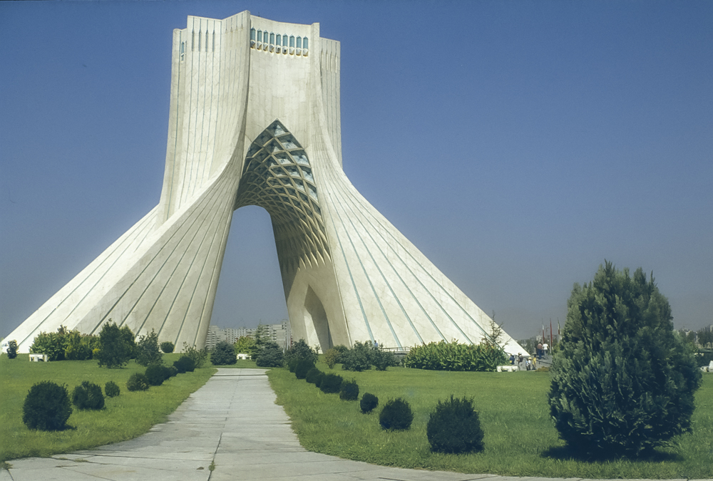 Azardi Tower, Tehran, Iran by Allan Hartley