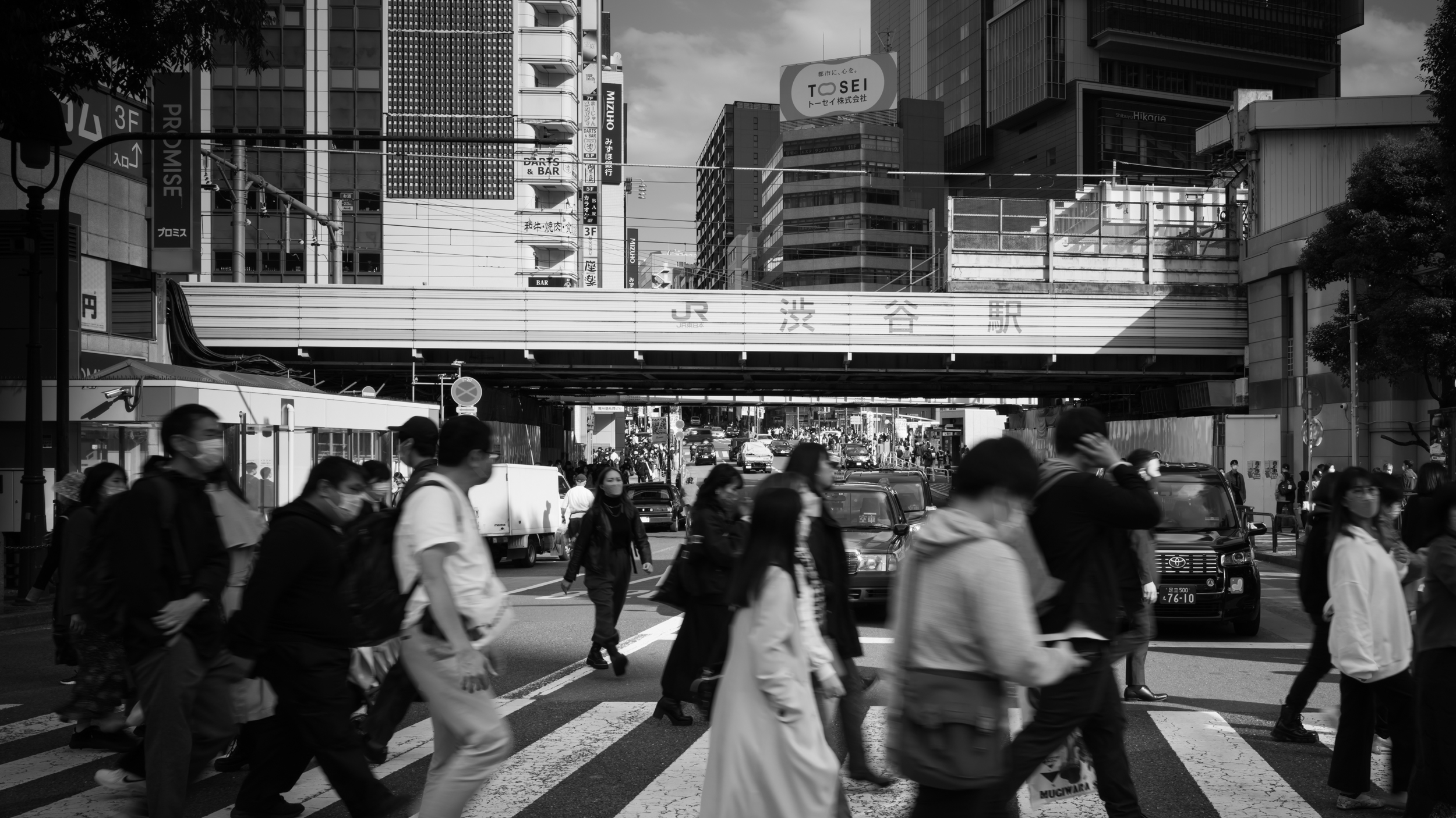 Gigi Chung Shibuyacrossingscramble