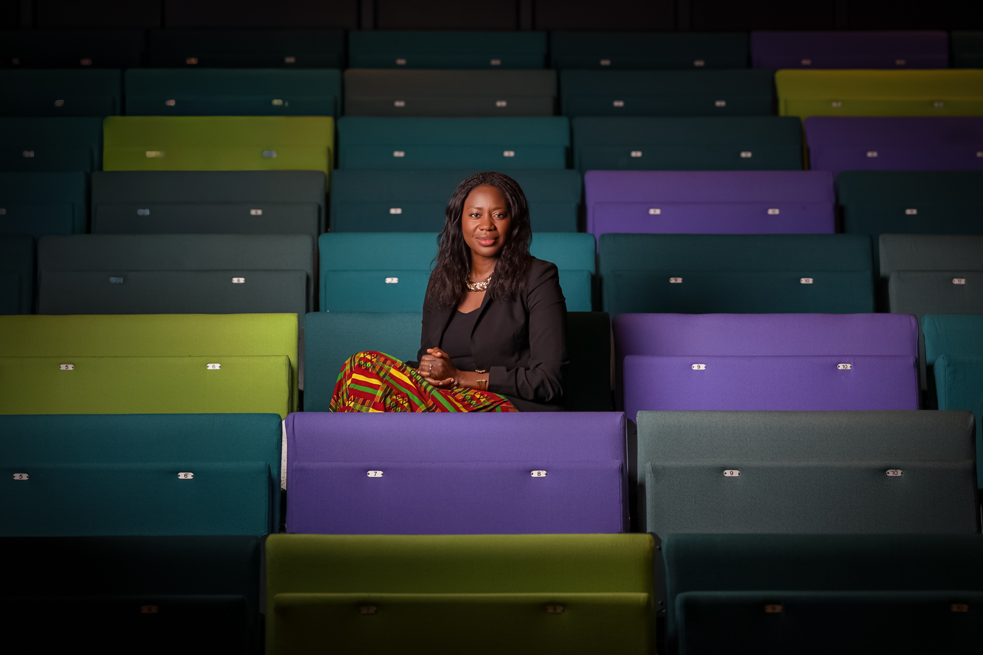 Miatta Fahnbulleh MP By Heather Shuker