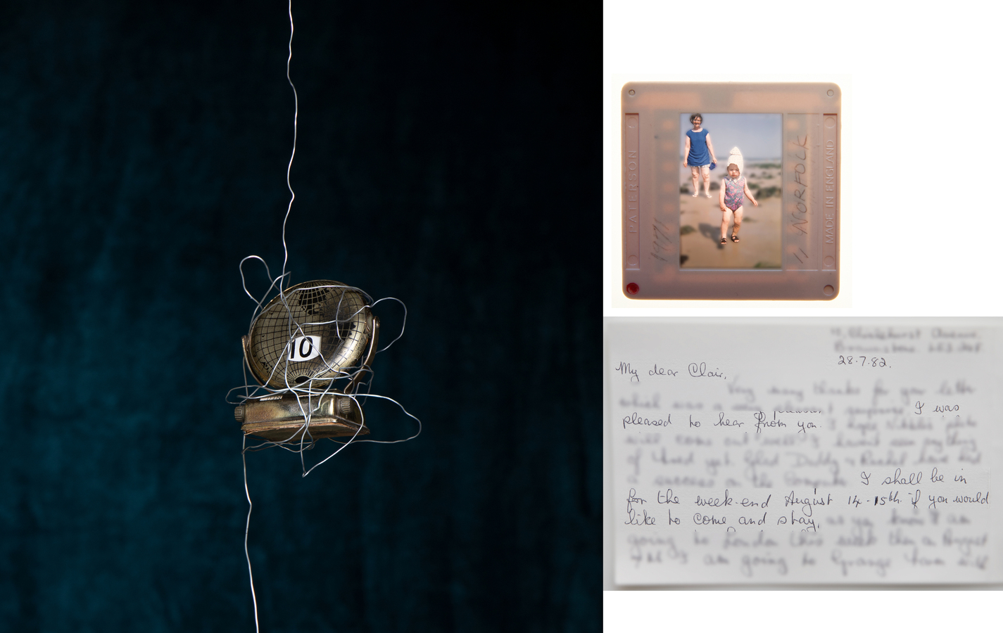 Clair Robins The Words That She Wrote Come And Stay