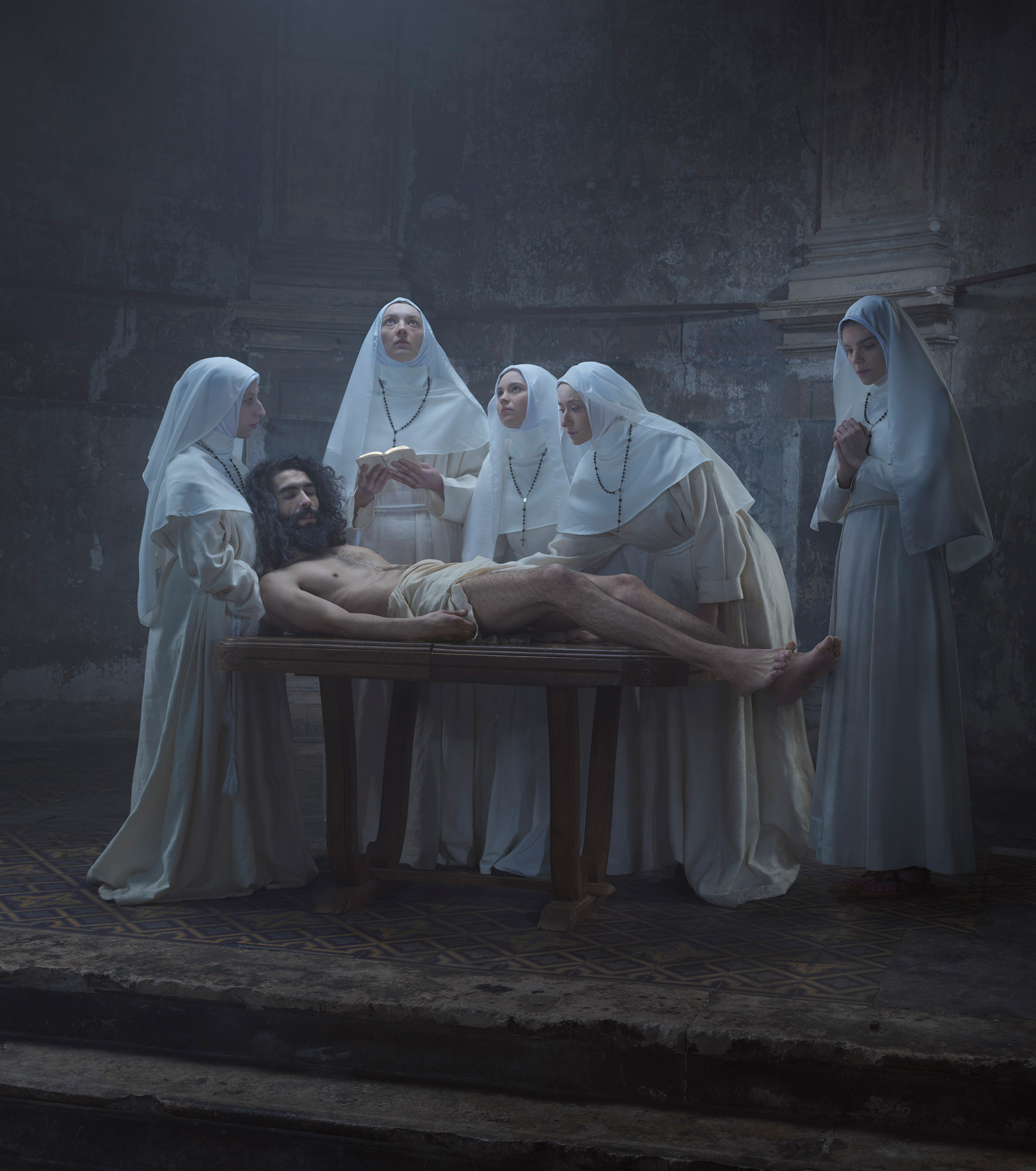 Eglise Des Trinitaires By Julia Fullerton-Batten