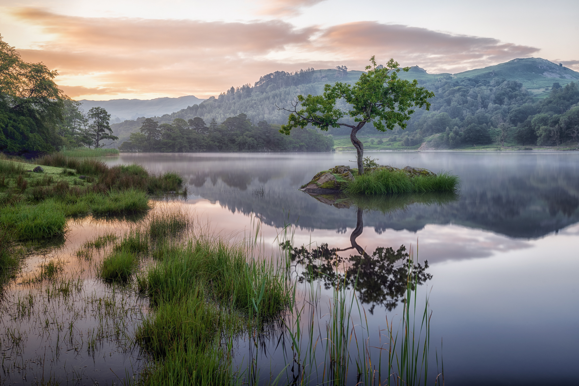 07 07 Rydal Water Peace