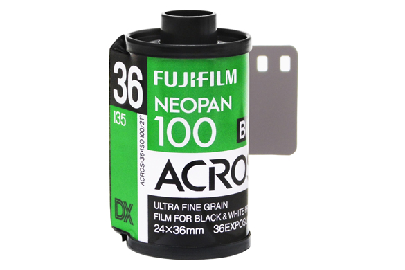 Fujifilm release 'made in UK' Neopan 100 Acros Film