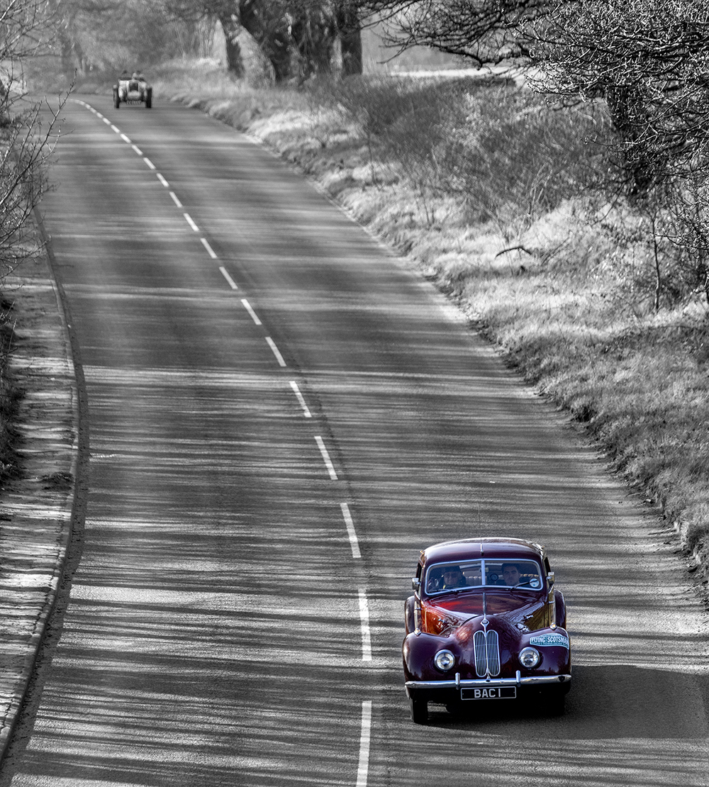 Flying Scotsman Rally RPS 2