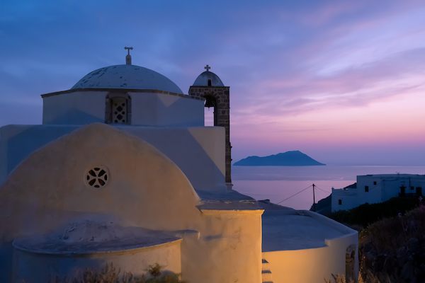 600X7205 After Sunset, Milos, Greece Dimitra Salmanidou