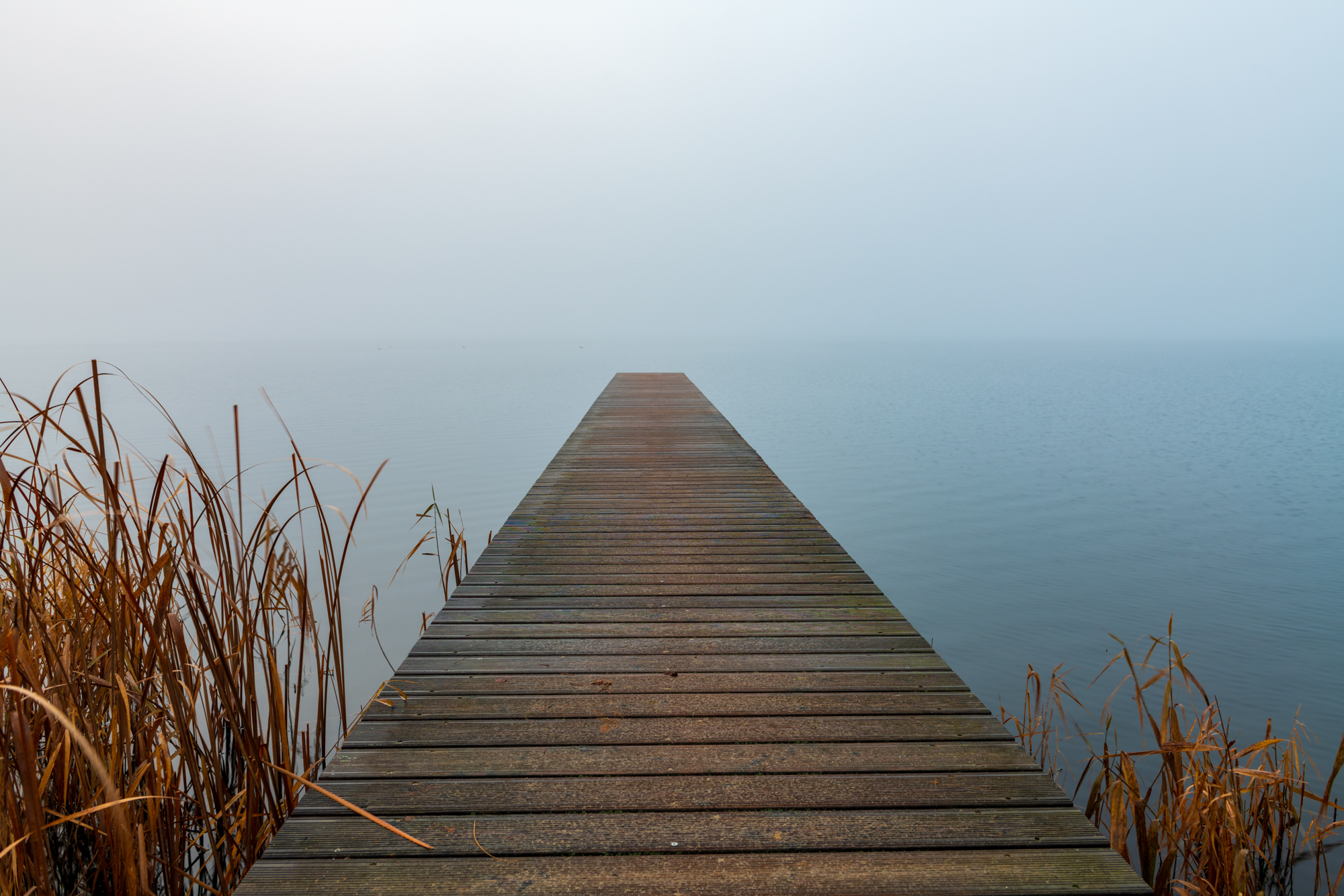 Jetty into infinity